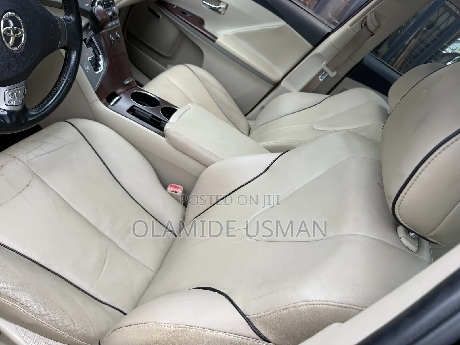 Toyota Venza Limited 2010 Black