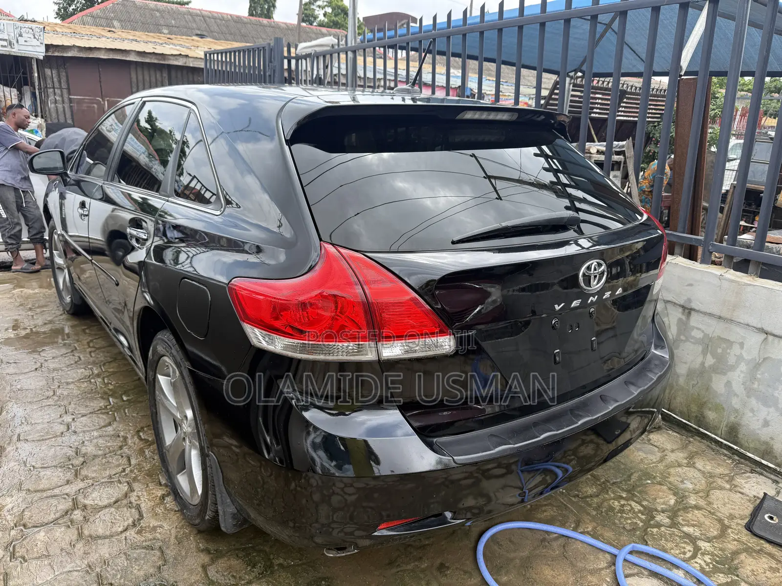 Toyota Venza Limited 2010 Black