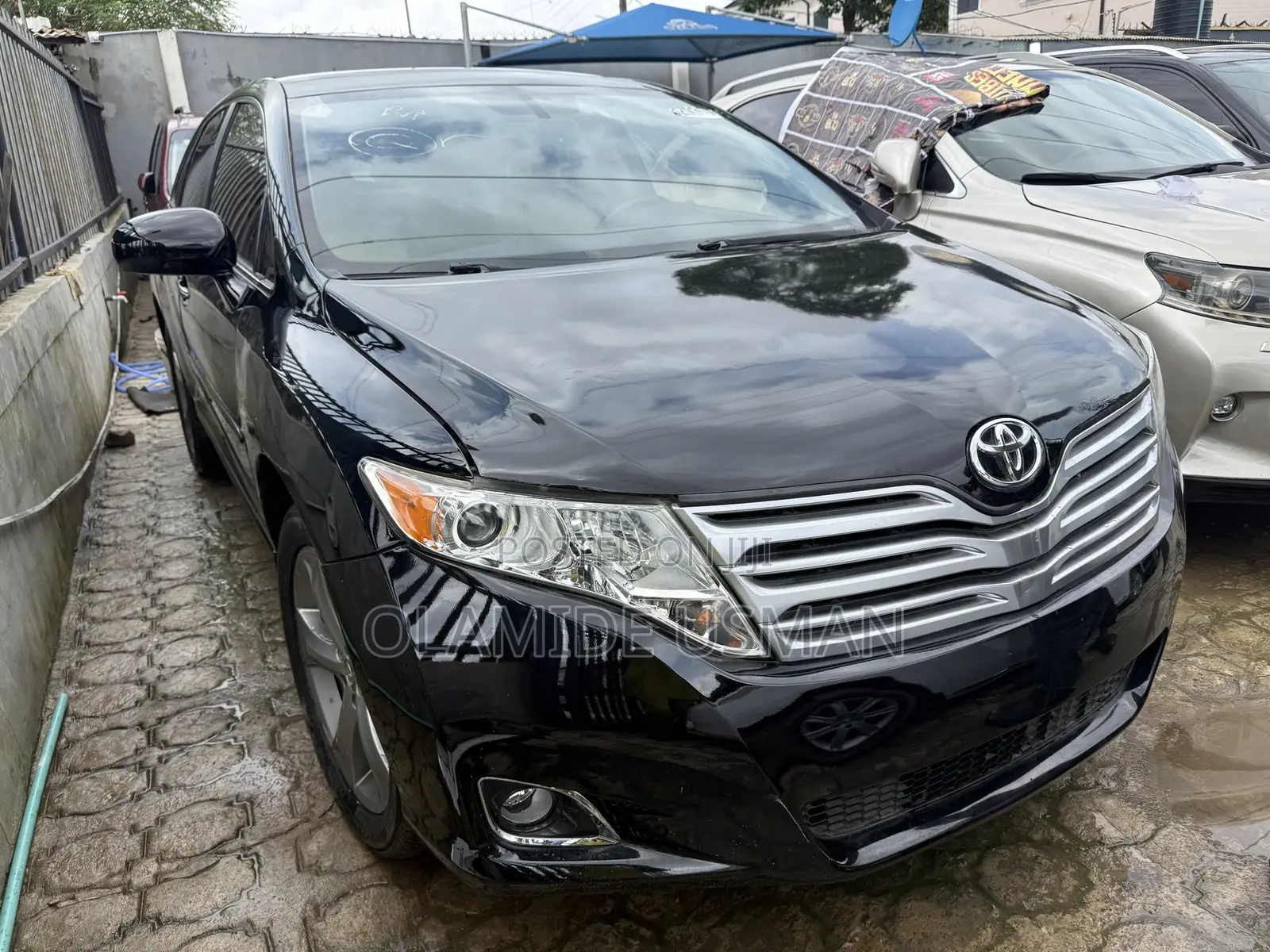 Toyota Venza Limited 2010 Black