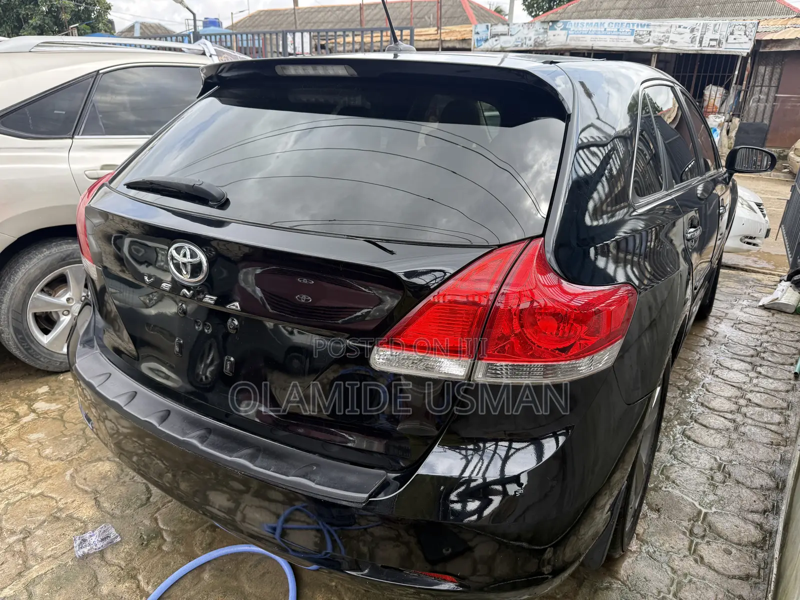 Toyota Venza Limited 2010 Black