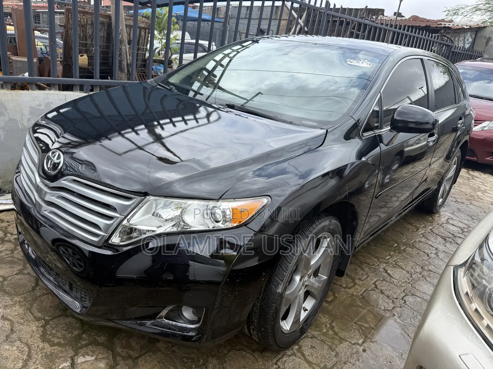 Toyota Venza Limited 2010 Black