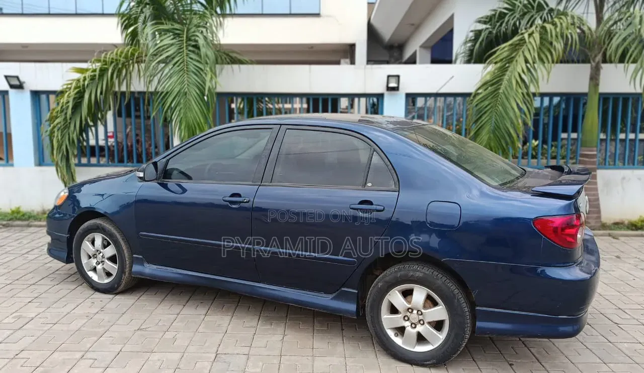 Toyota Corolla S 2006 Blue