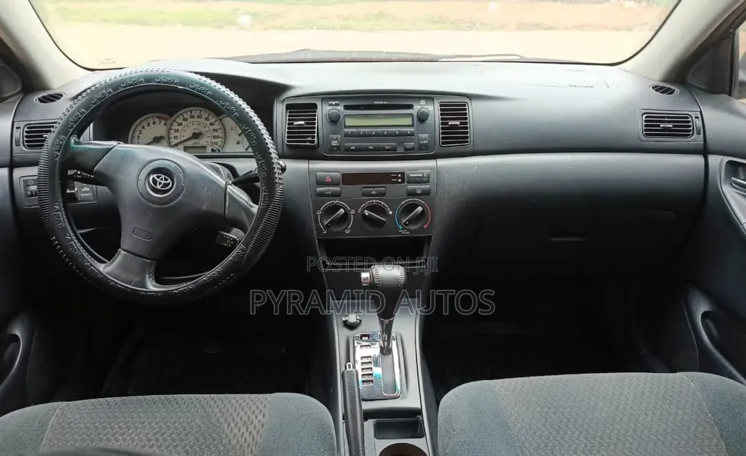 Toyota Corolla S 2006 Blue
