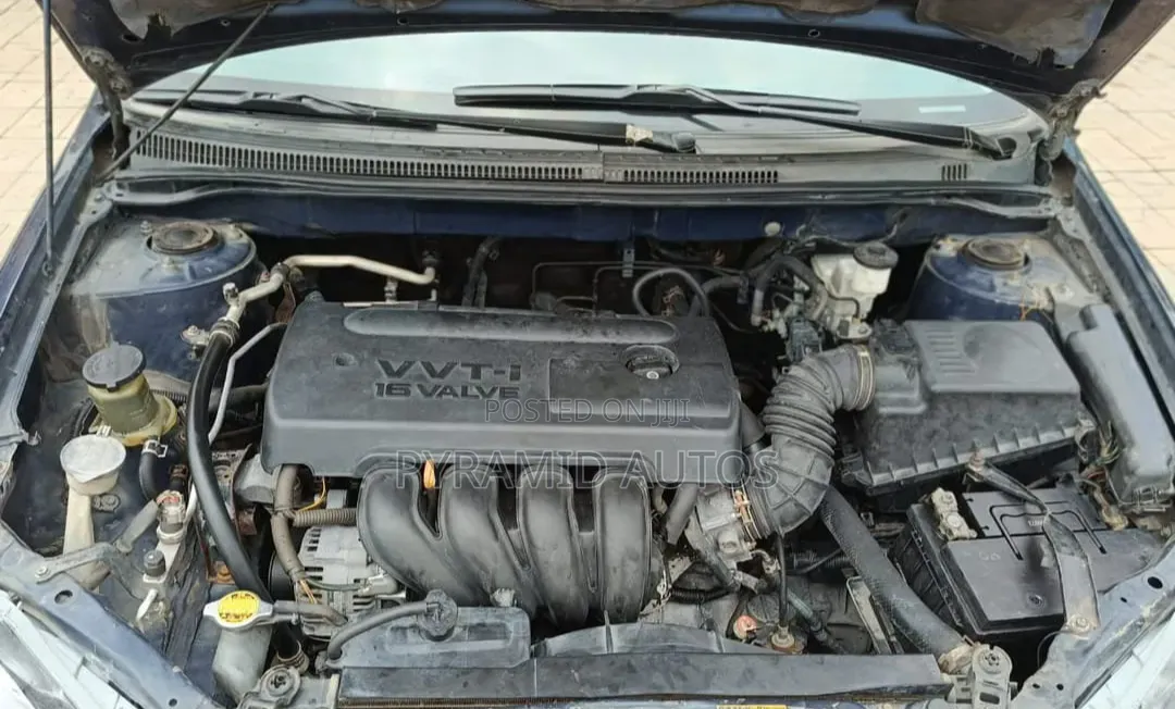 Toyota Corolla S 2006 Blue