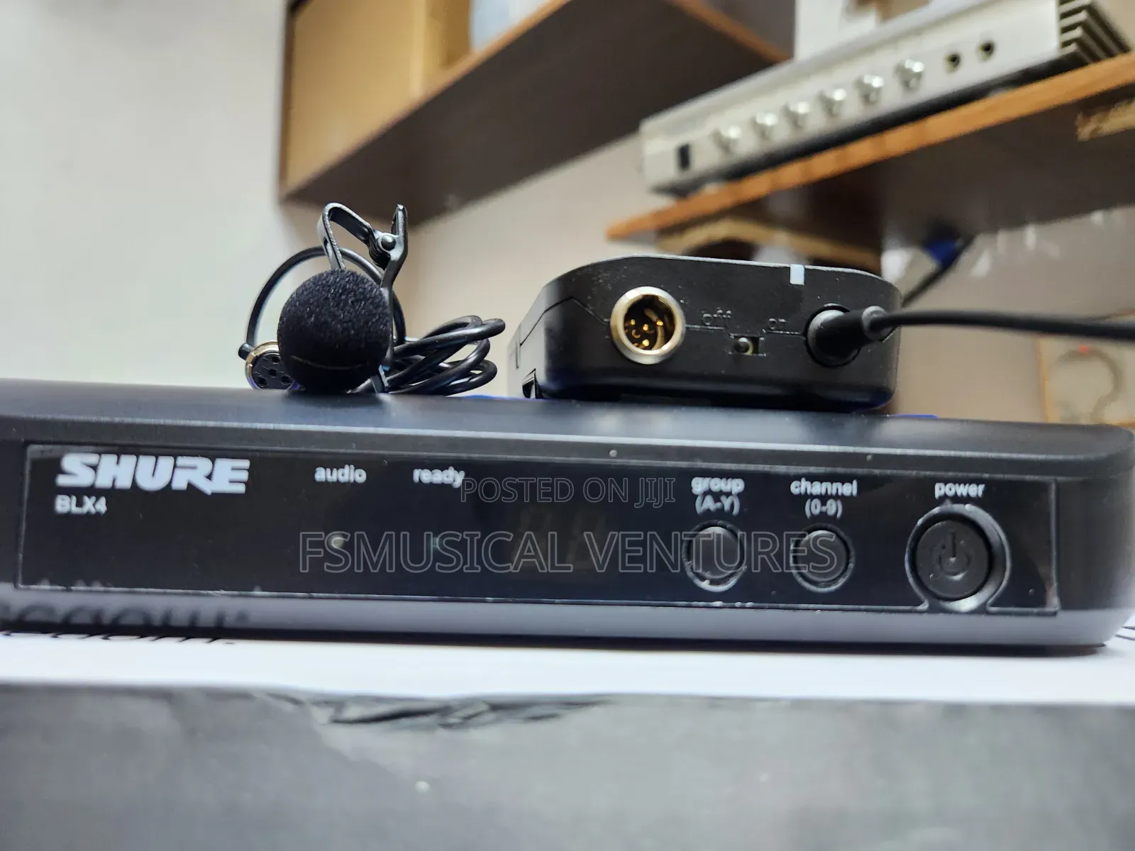 Shure Blx14/Cvl Clip On Lavalier Mic System H9 Band (542–572 Mhz)