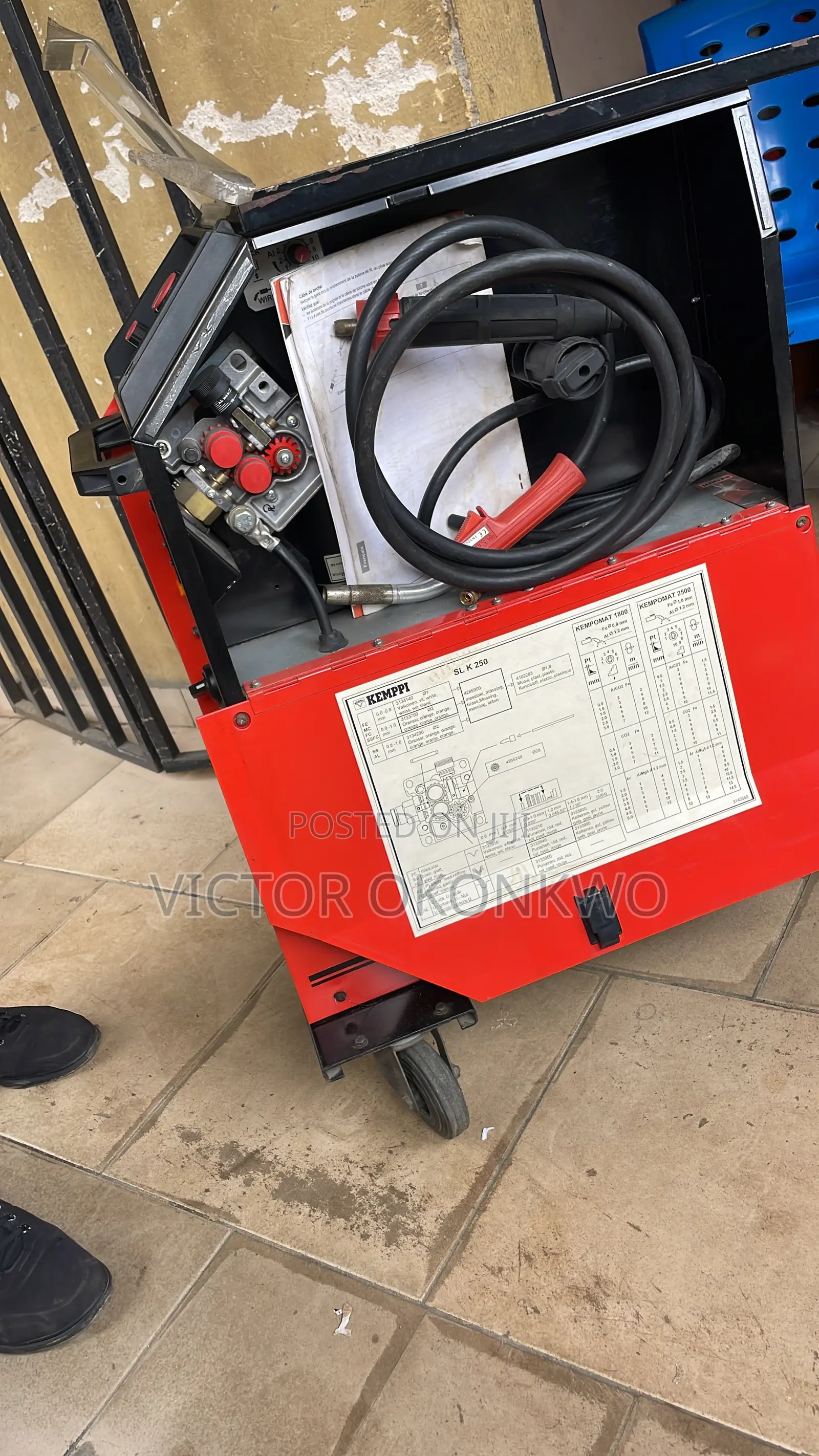 Kempomat-2500 Inverter Welding Machine