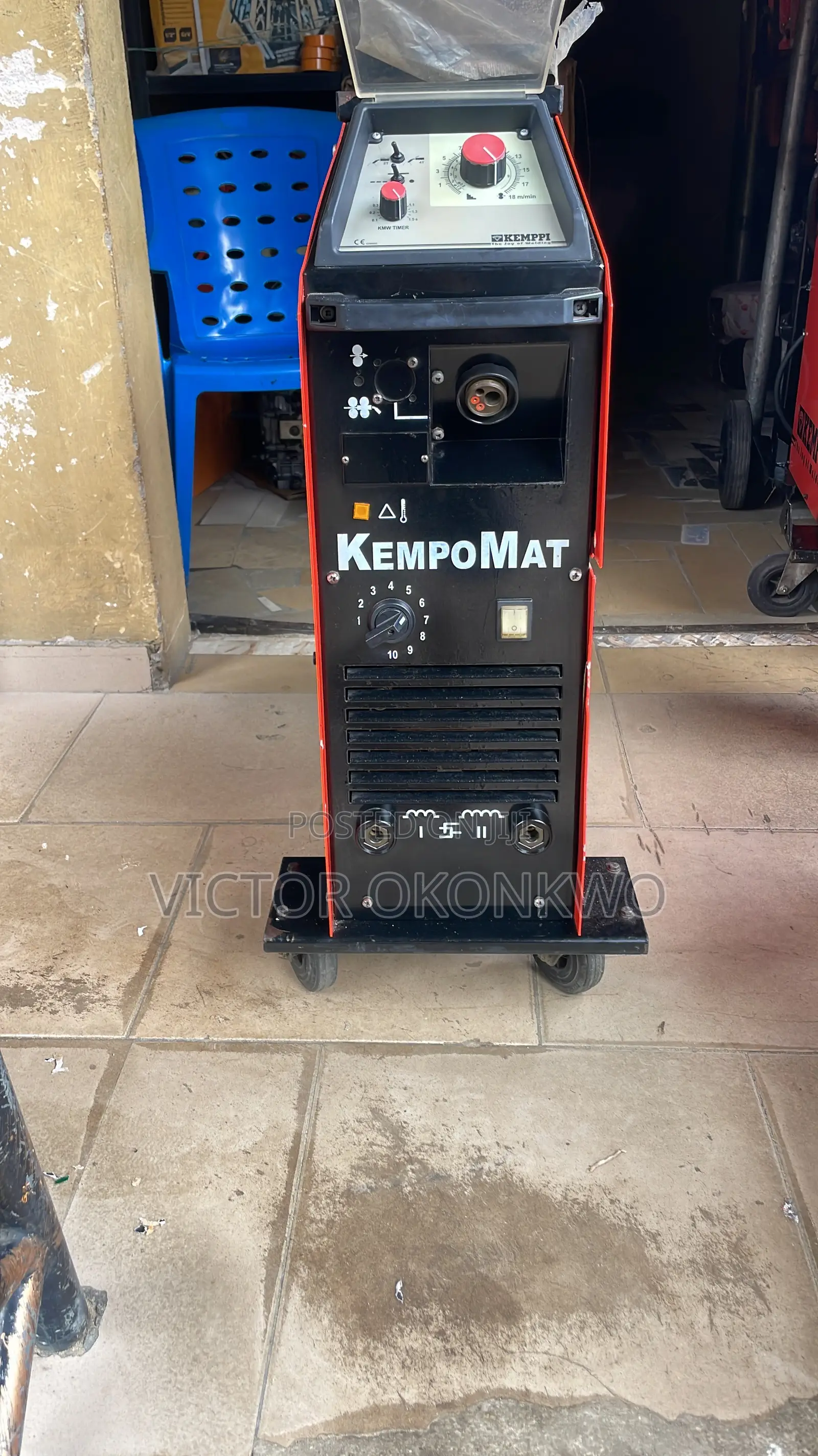 Kempomat-2500 Inverter Welding Machine