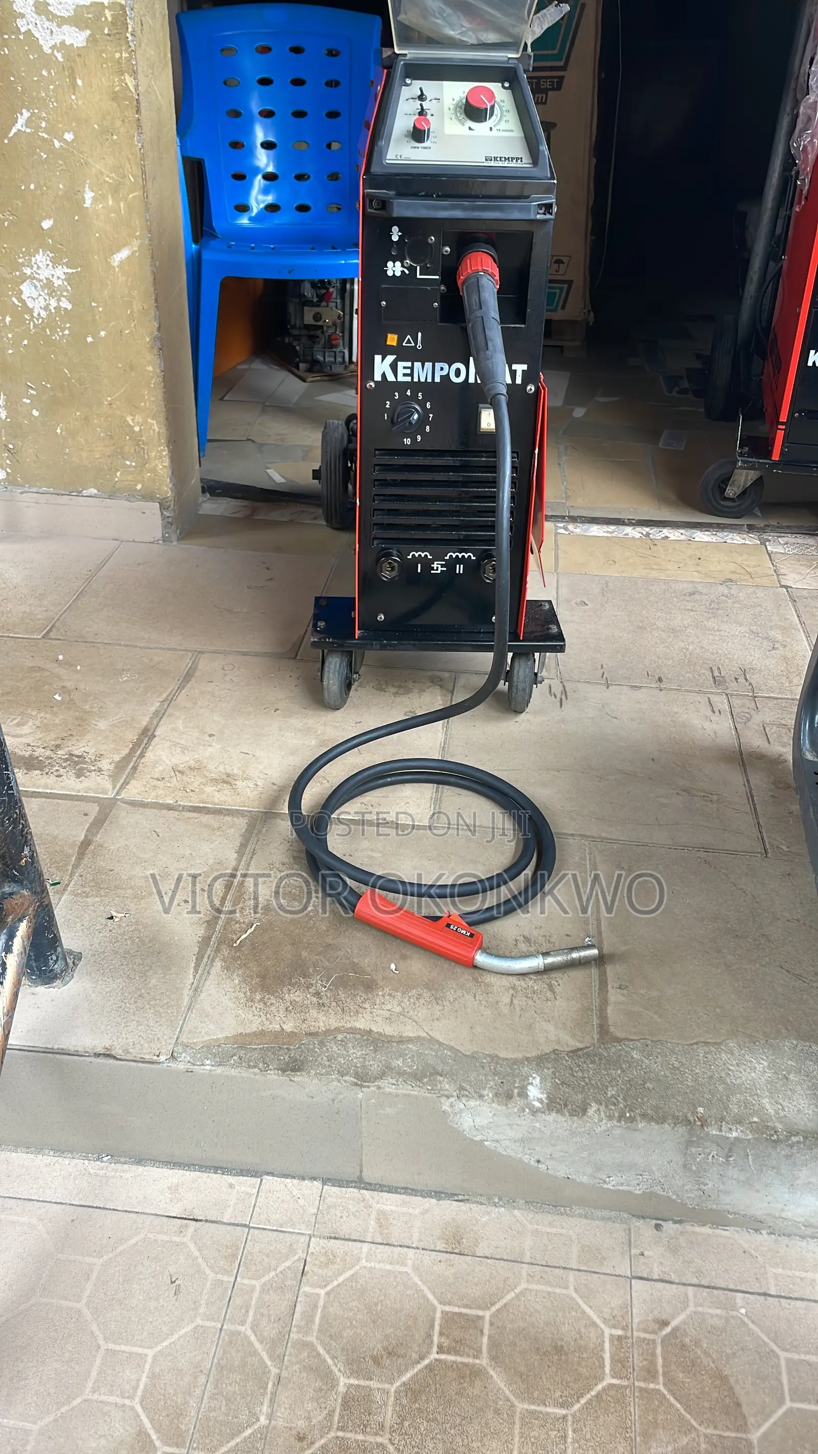 Kempomat-2500 Inverter Welding Machine