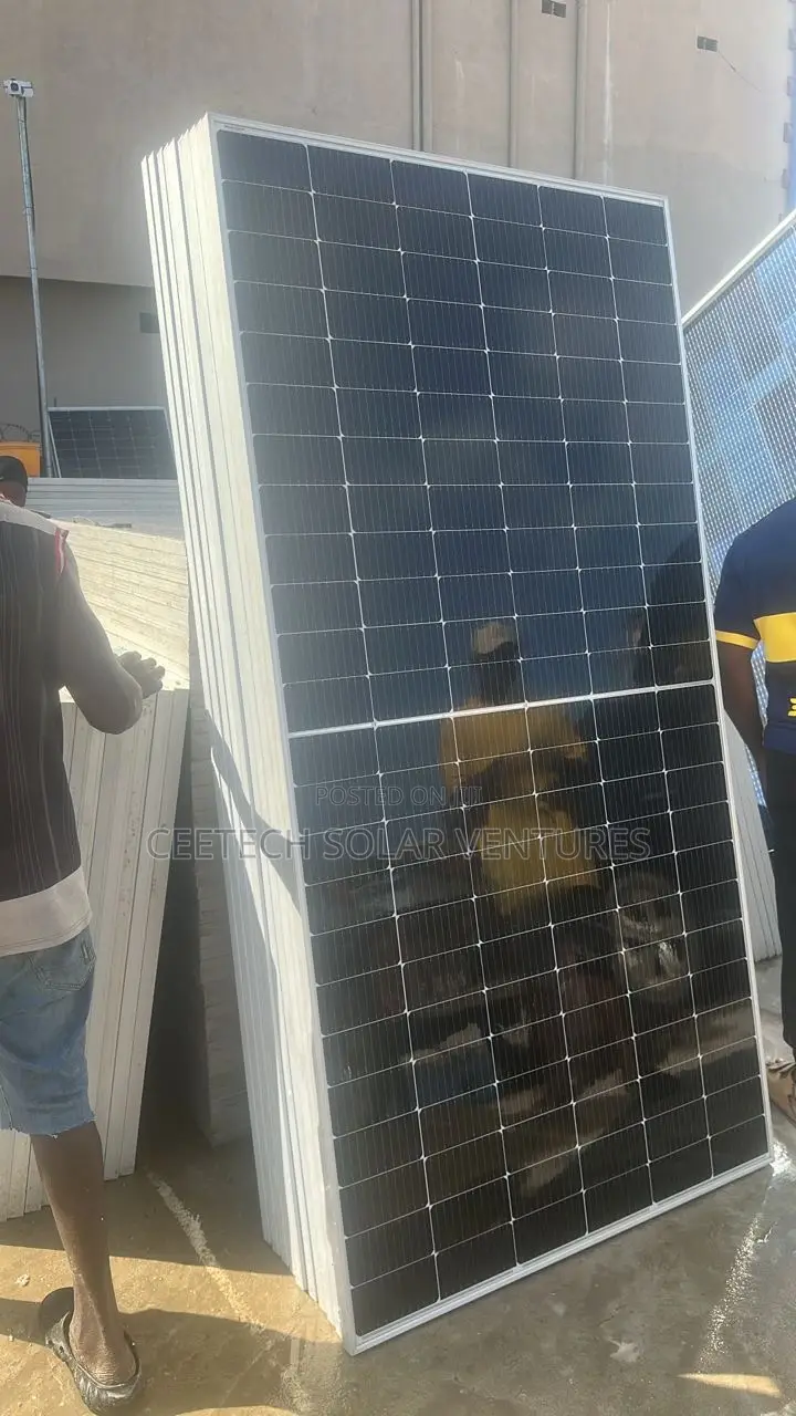 550w Half-Cut Monocrystalline, All Brands Available
