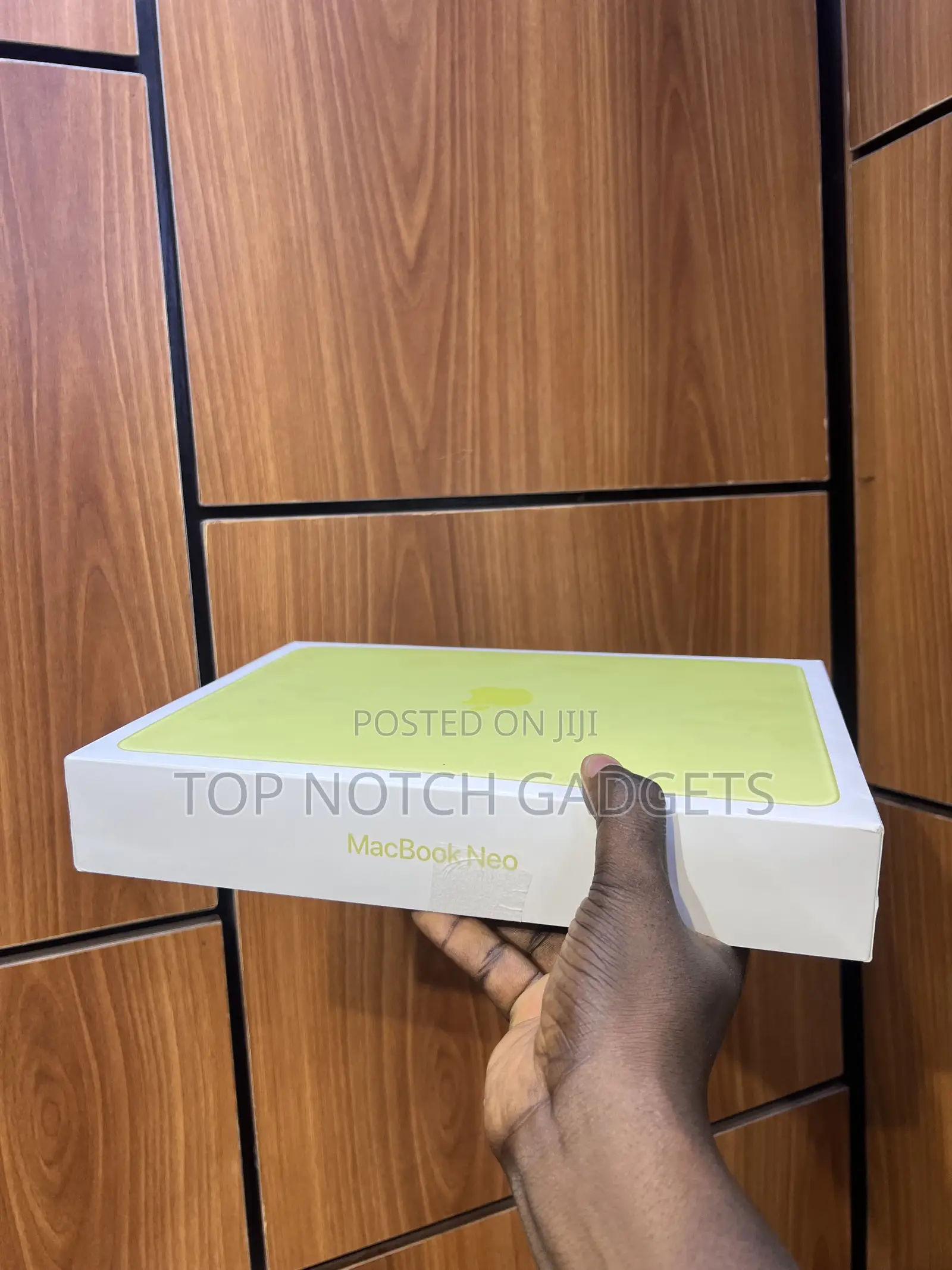 New Laptop Apple MacBook Neo 2026 8GB SSD 512GB