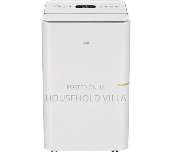 Logik 25l Dehumidifier Air Purifier - White