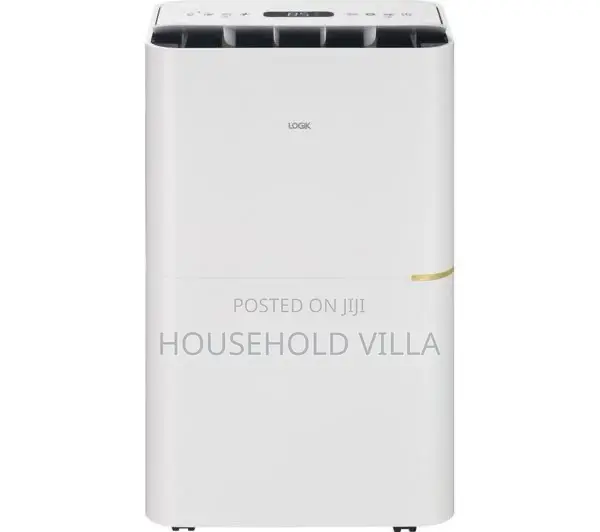 Logik 25l Dehumidifier Air Purifier - White