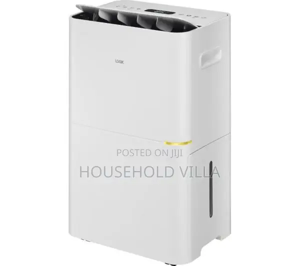 Logik 25l Dehumidifier Air Purifier - White