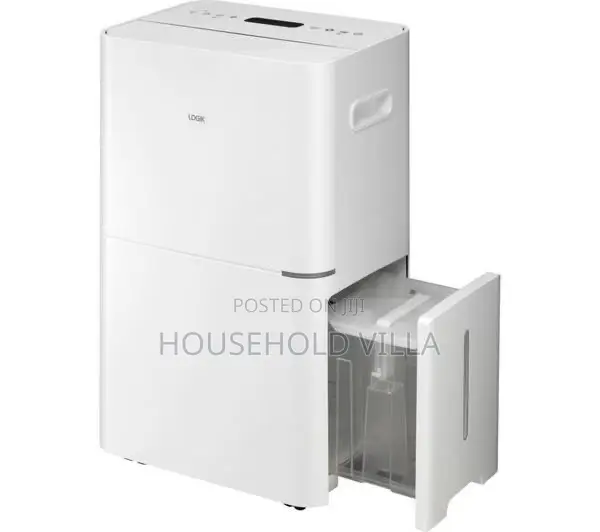 Logik 25l Dehumidifier Air Purifier - White