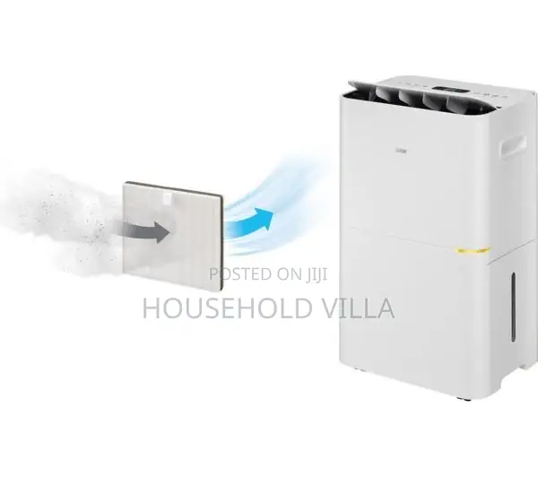 Logik 25l Dehumidifier Air Purifier - White