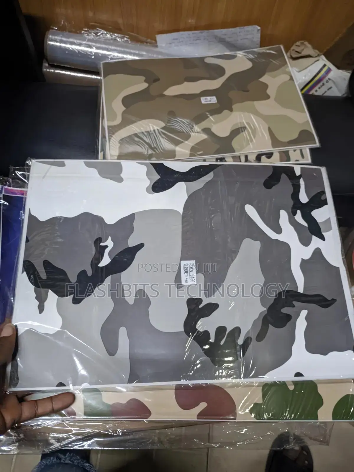 Laptop Skin Army Colour