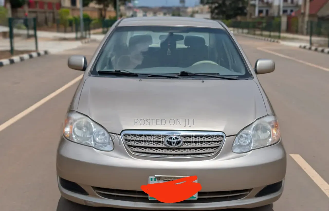 Toyota Corolla 2006 Gold