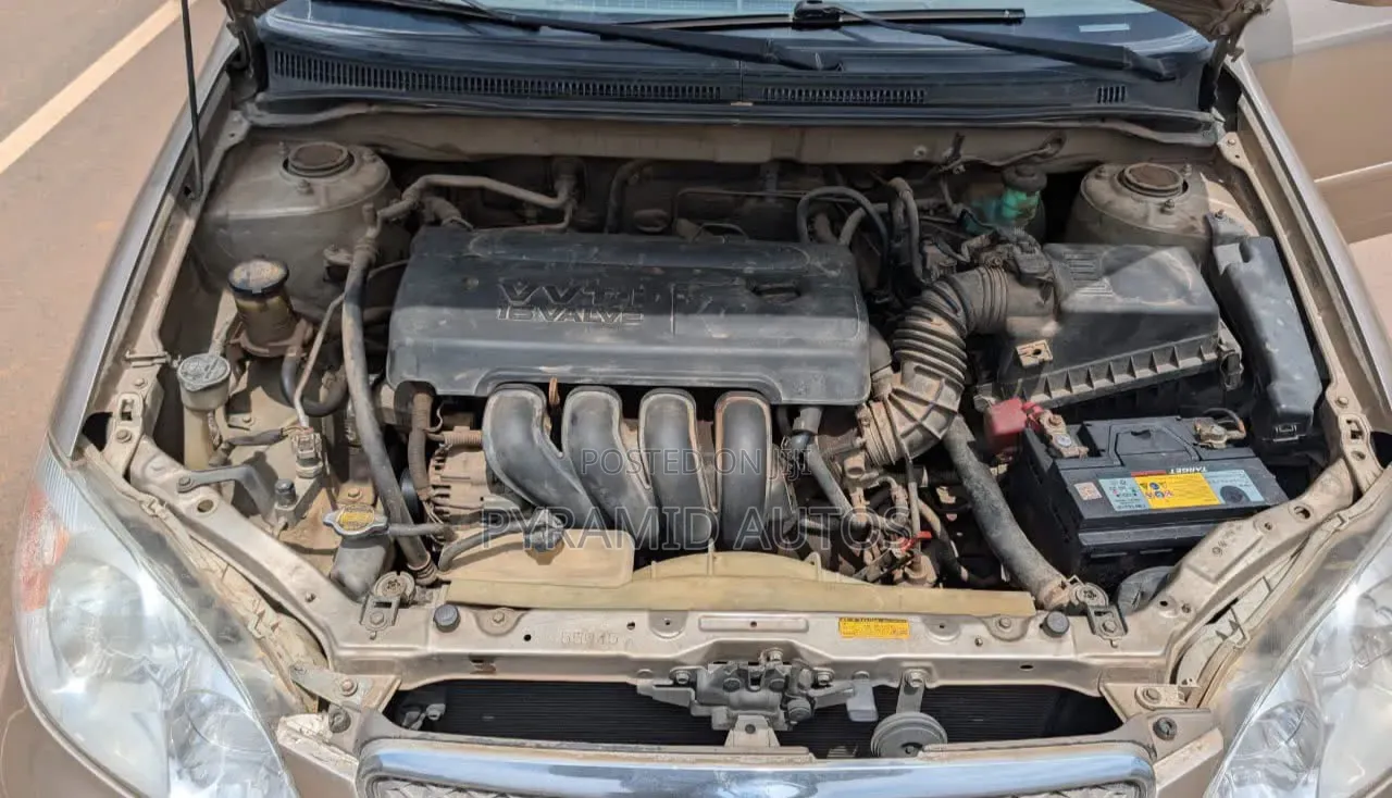Toyota Corolla 2006 Gold