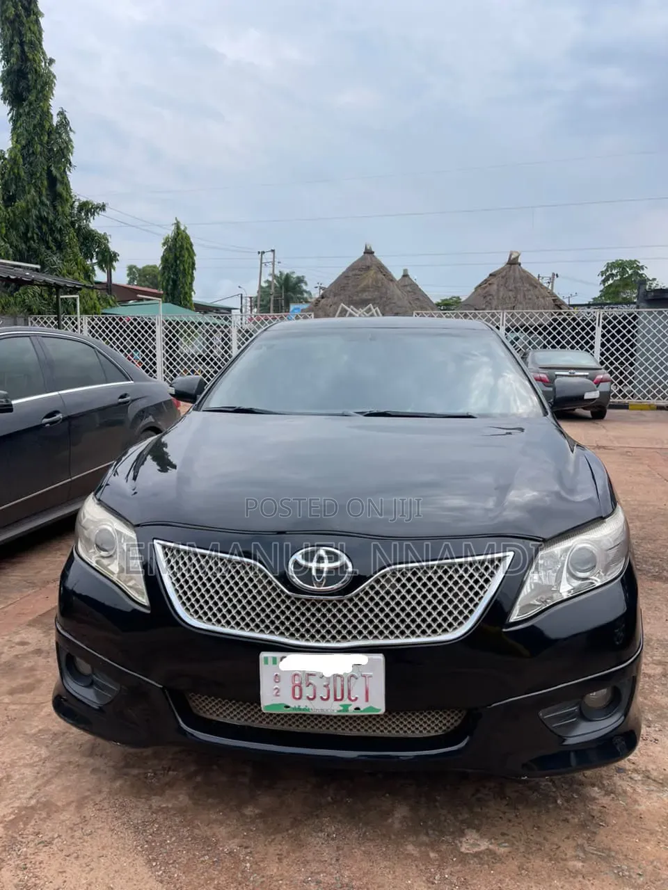 Toyota Camry 2.4 SE 2008 Black