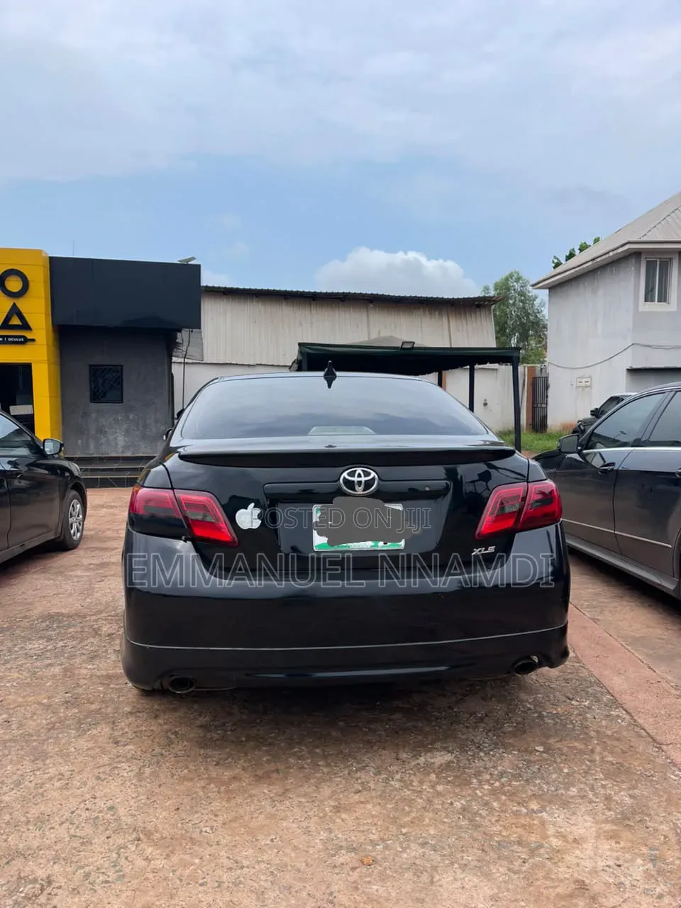 Toyota Camry 2.4 SE 2008 Black