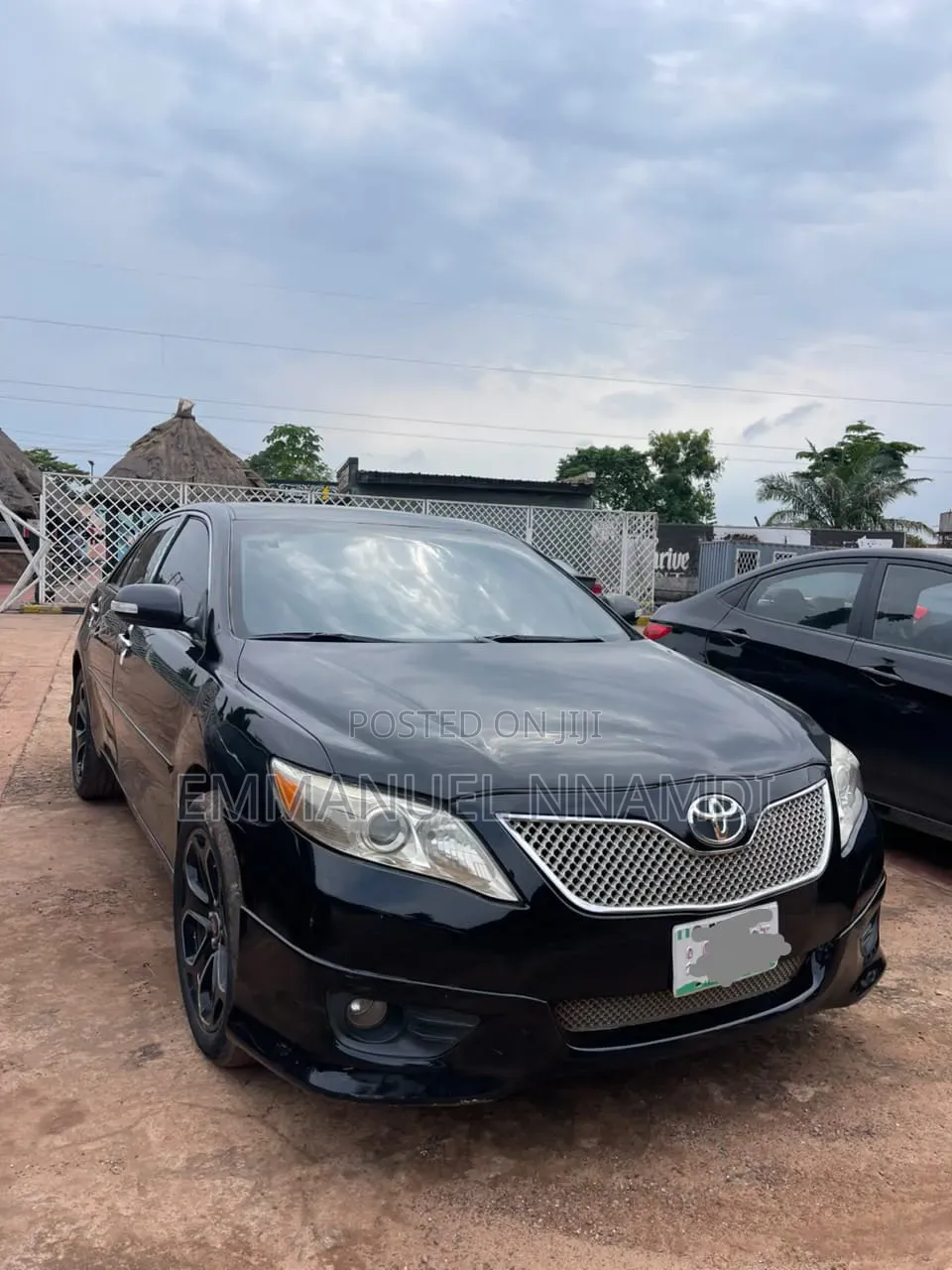 Toyota Camry 2.4 SE 2008 Black