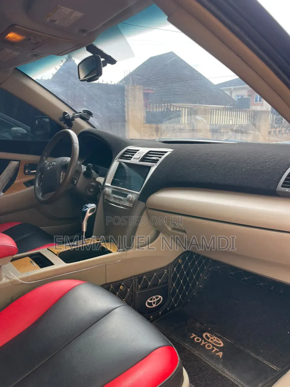Toyota Camry 2.4 SE 2008 Black