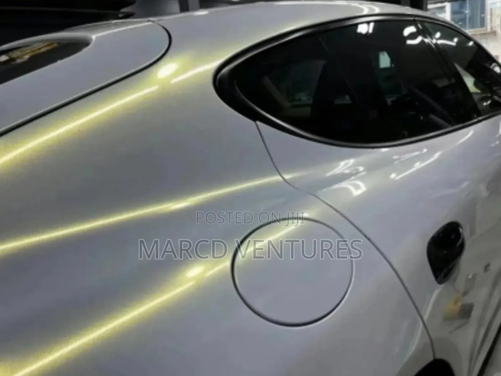 White Diamond Stone Pet Car Body Protective Film Wrap