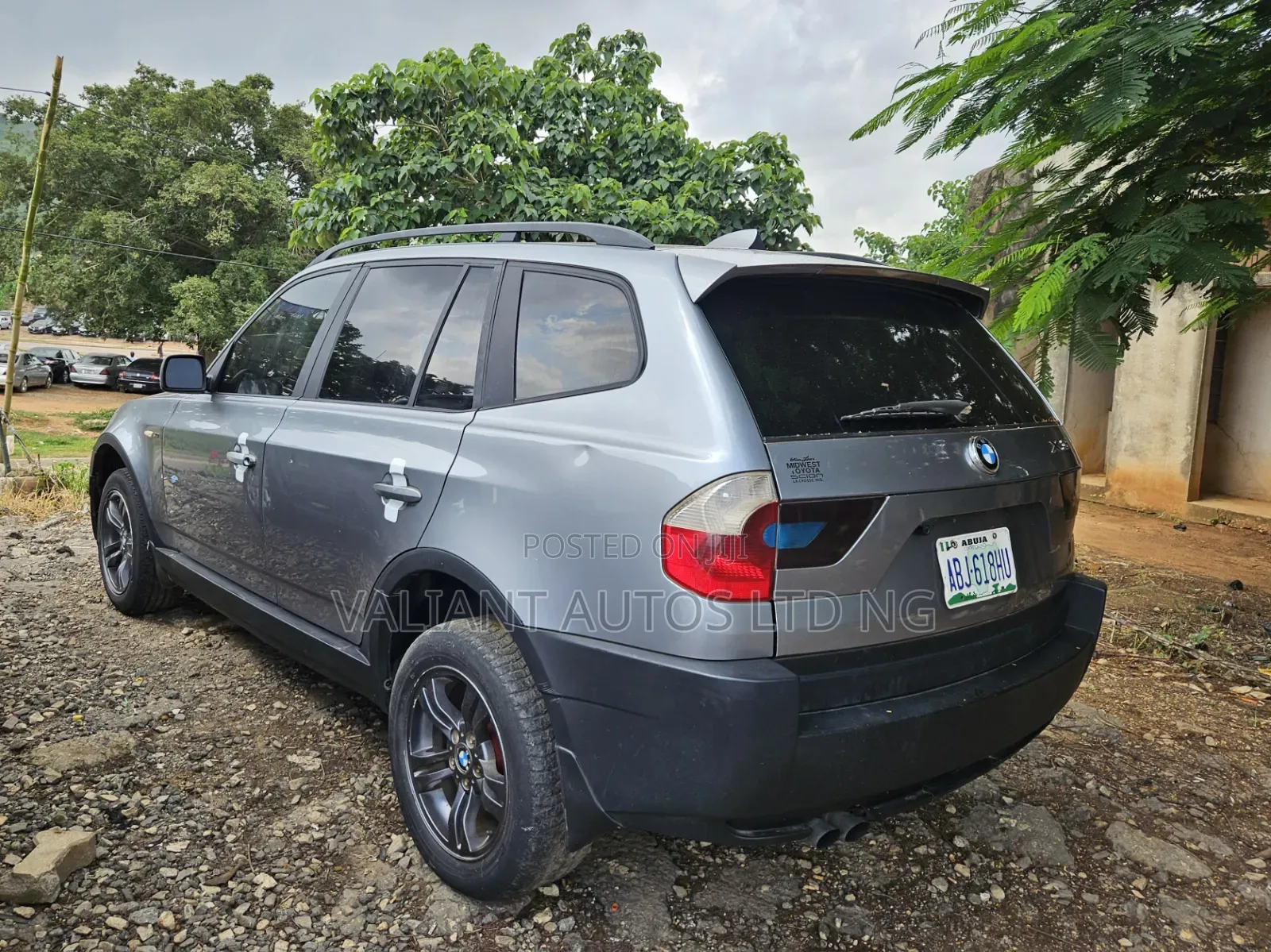 BMW X3 3.0i 2006 Blue