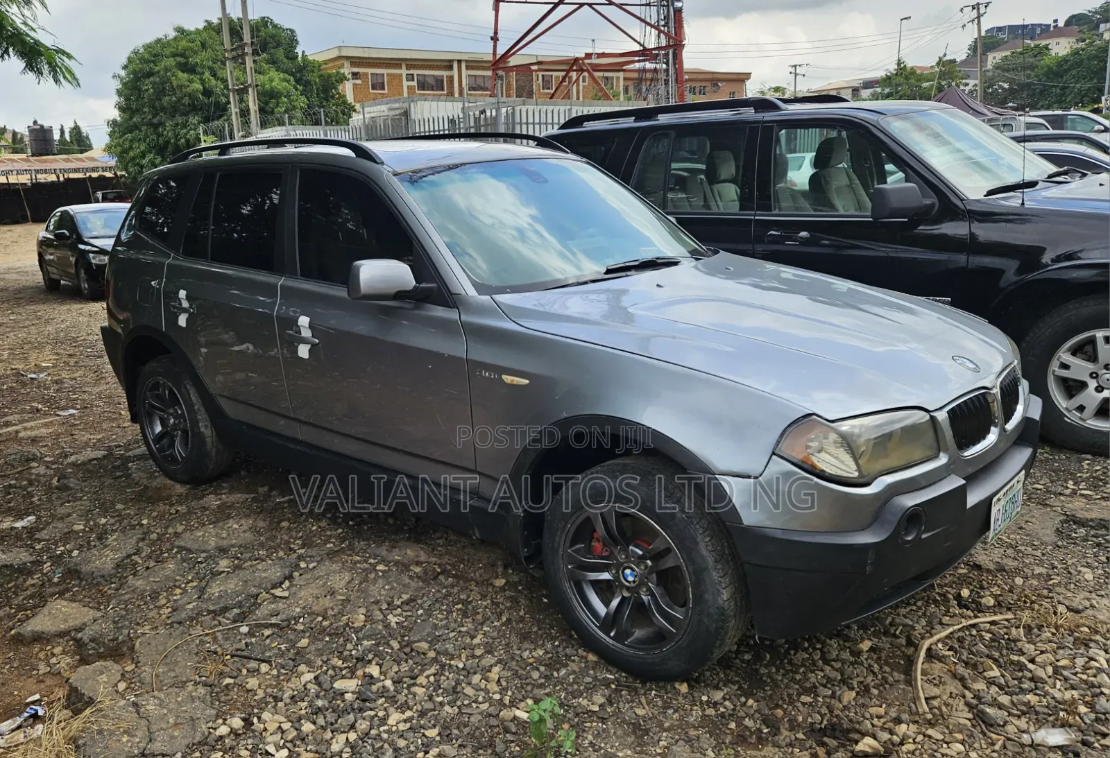 BMW X3 3.0i 2006 Blue