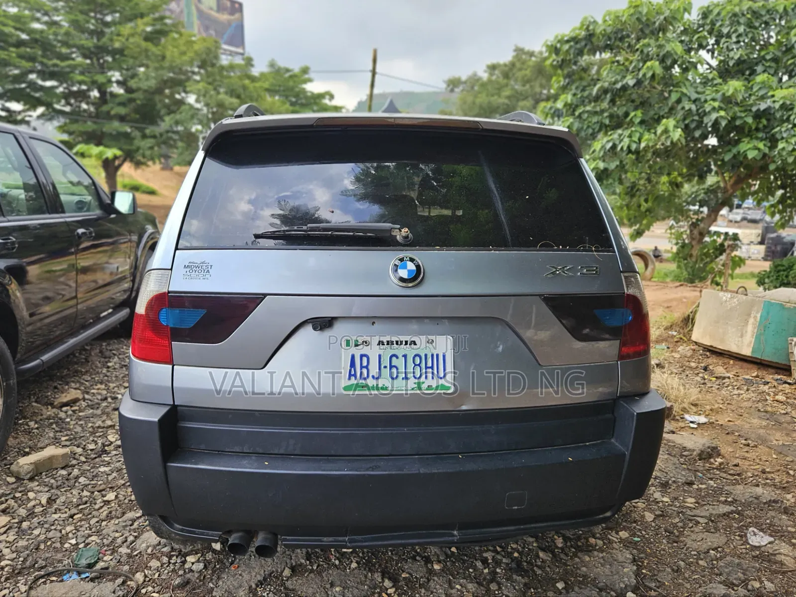 BMW X3 3.0i 2006 Blue