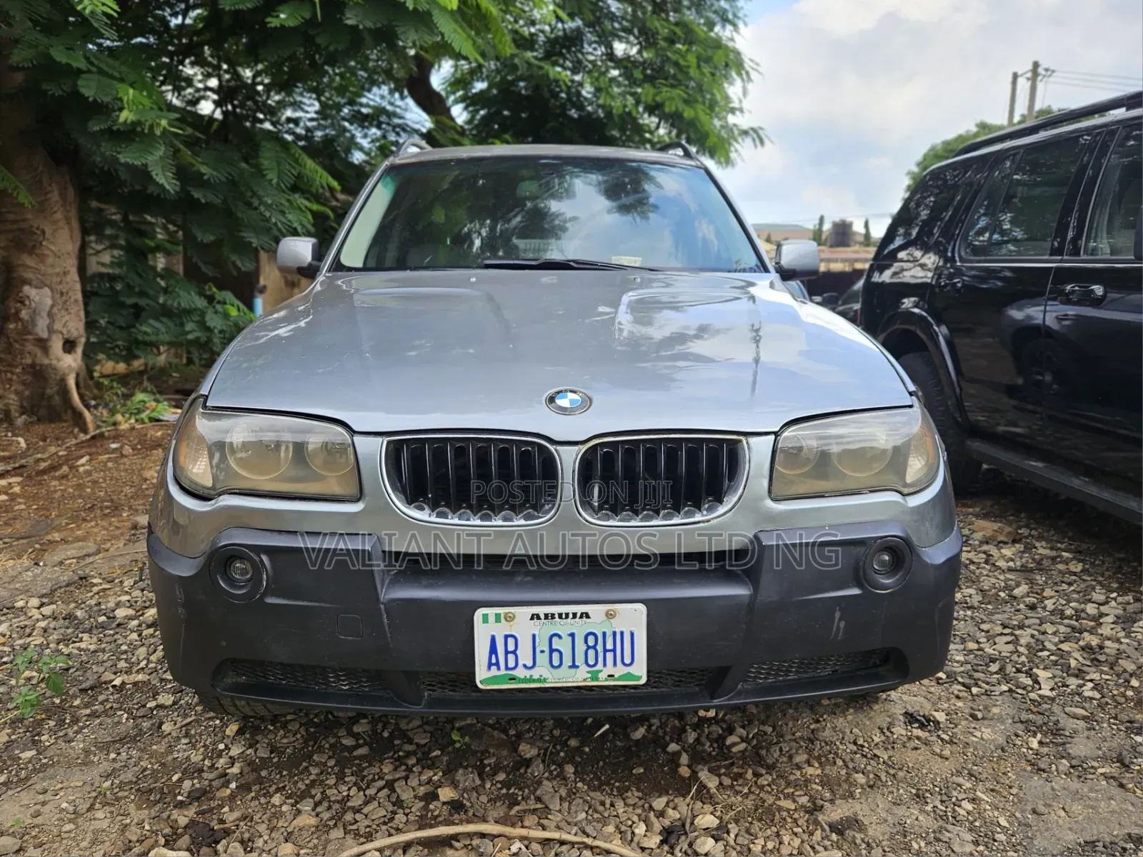 BMW X3 3.0i 2006 Blue