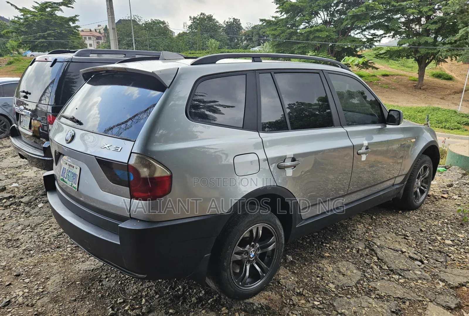 BMW X3 3.0i 2006 Blue