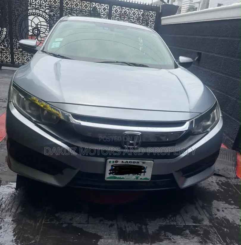 Honda Civic 2017 Gray