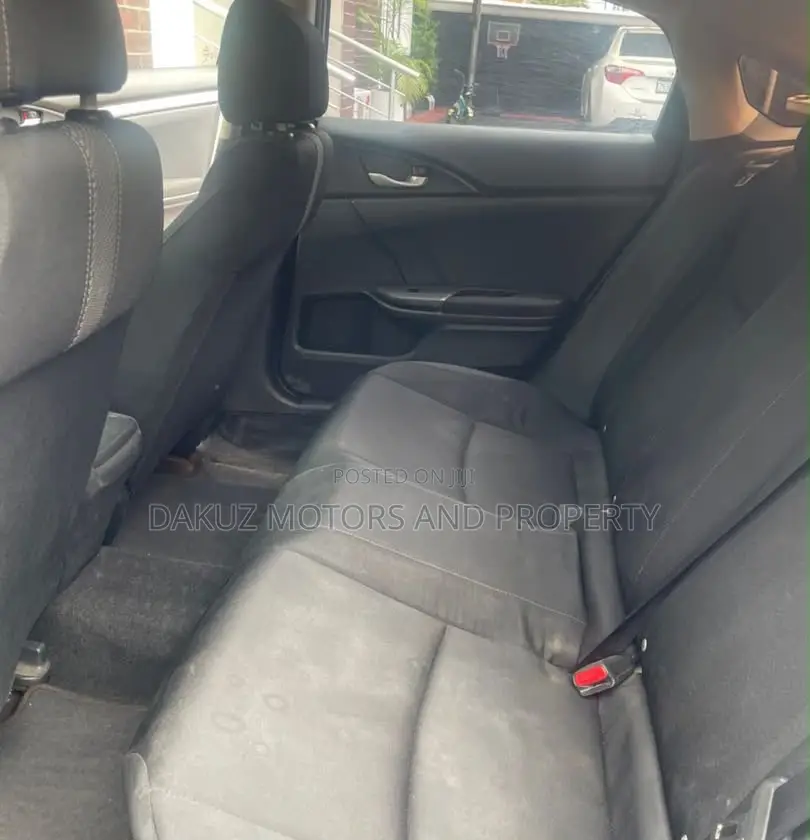 Honda Civic 2017 Gray