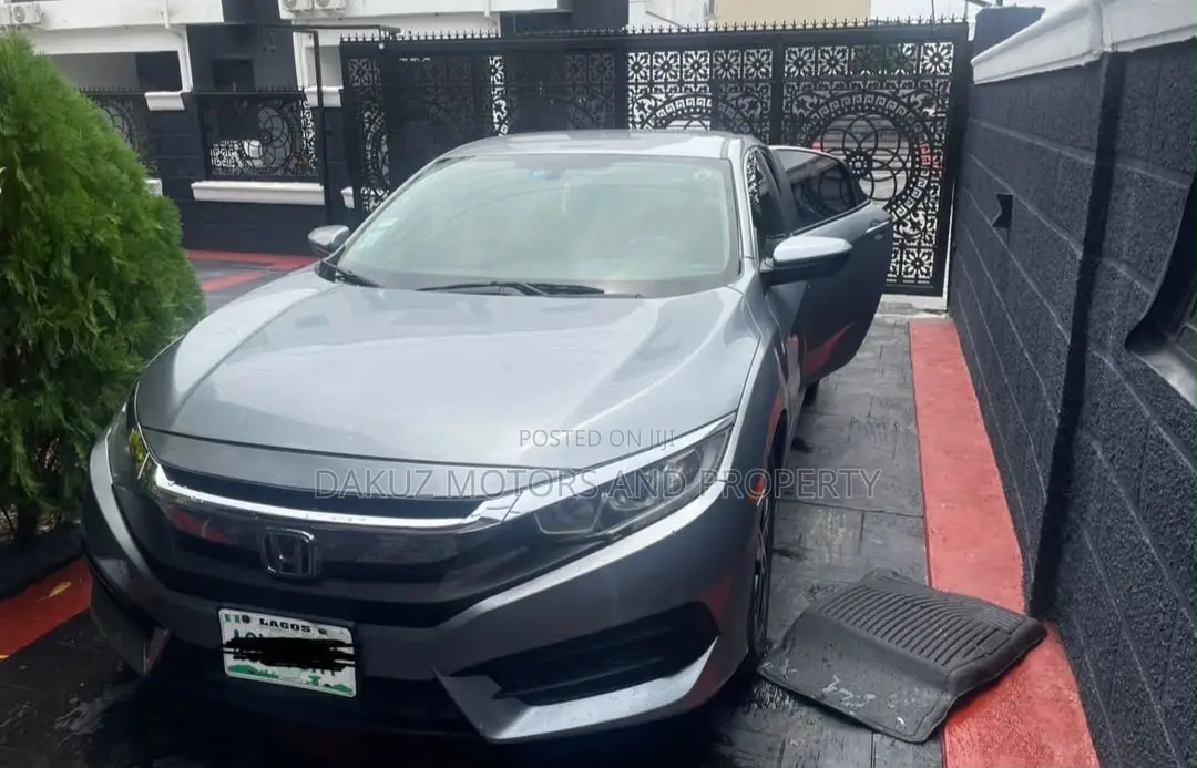 Honda Civic 2017 Gray