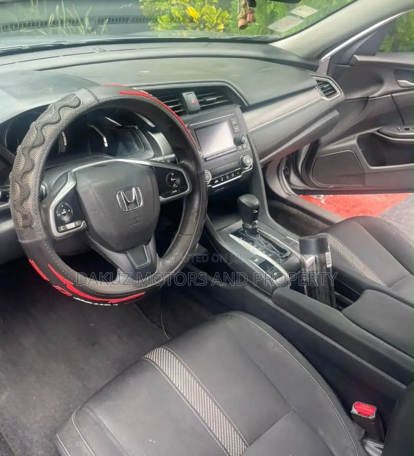 Honda Civic 2017 Gray