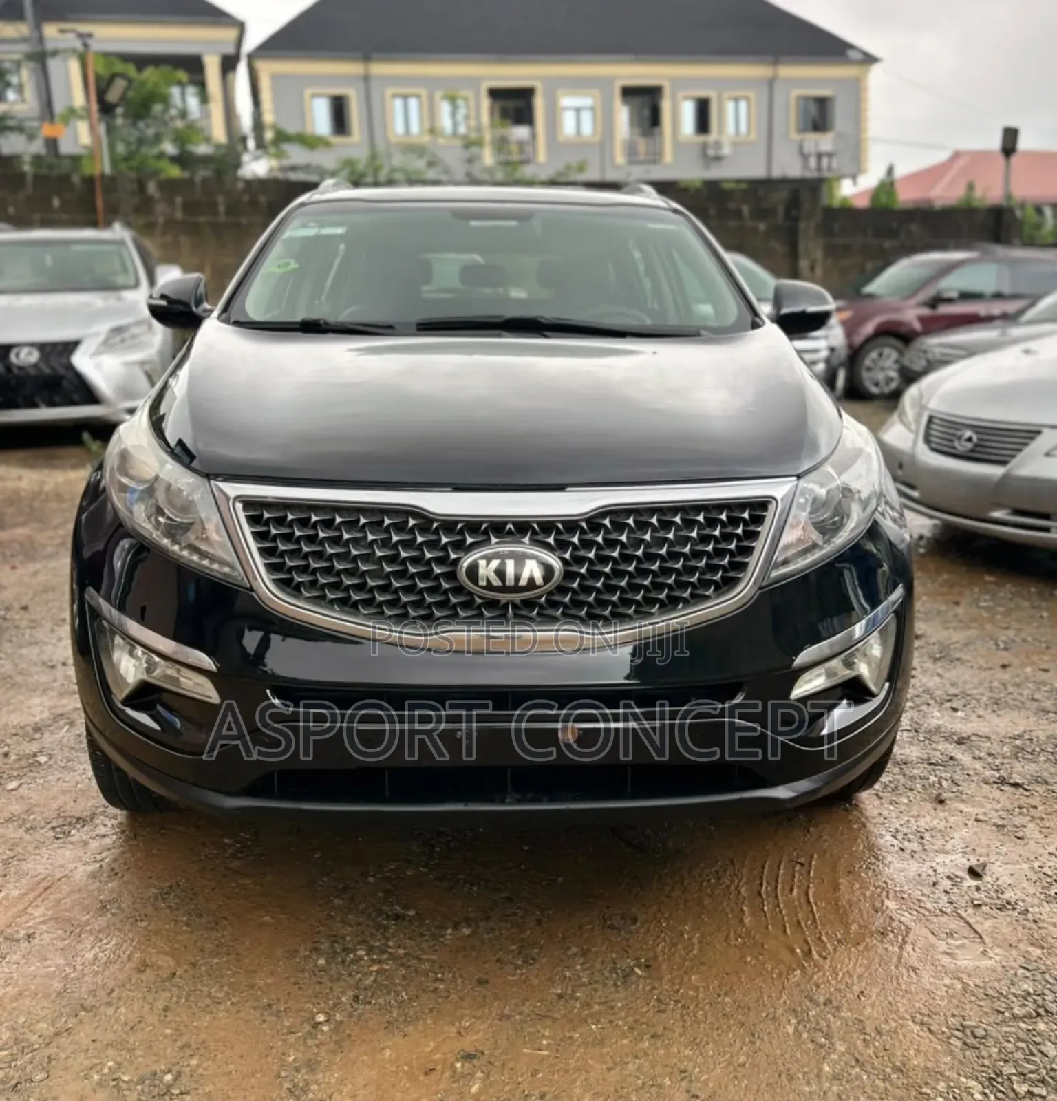Kia Sportage EX 4dr SUV (2.4L 4cyl 6A) 2015 Black