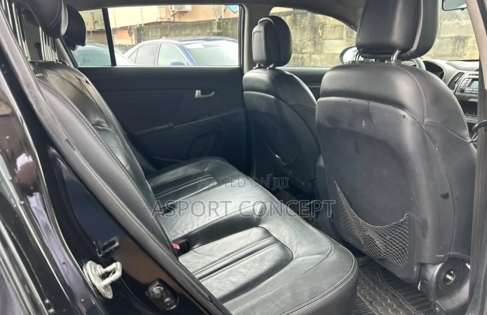 Kia Sportage EX 4dr SUV (2.4L 4cyl 6A) 2015 Black
