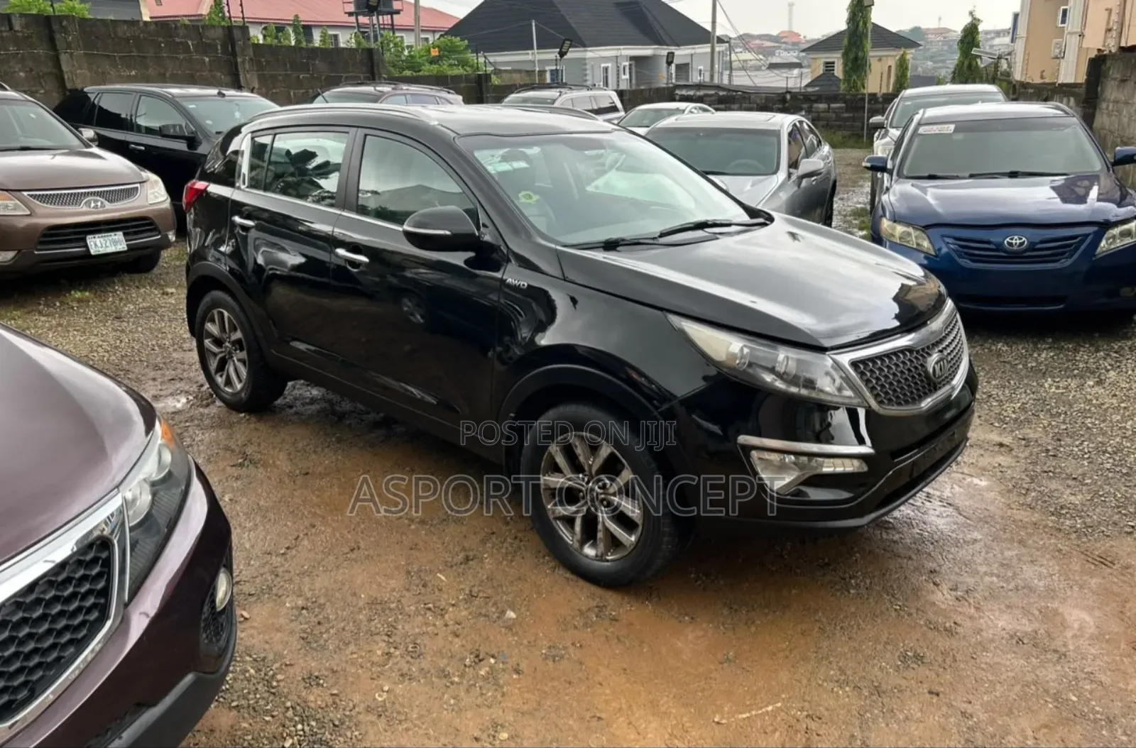 Kia Sportage EX 4dr SUV (2.4L 4cyl 6A) 2015 Black