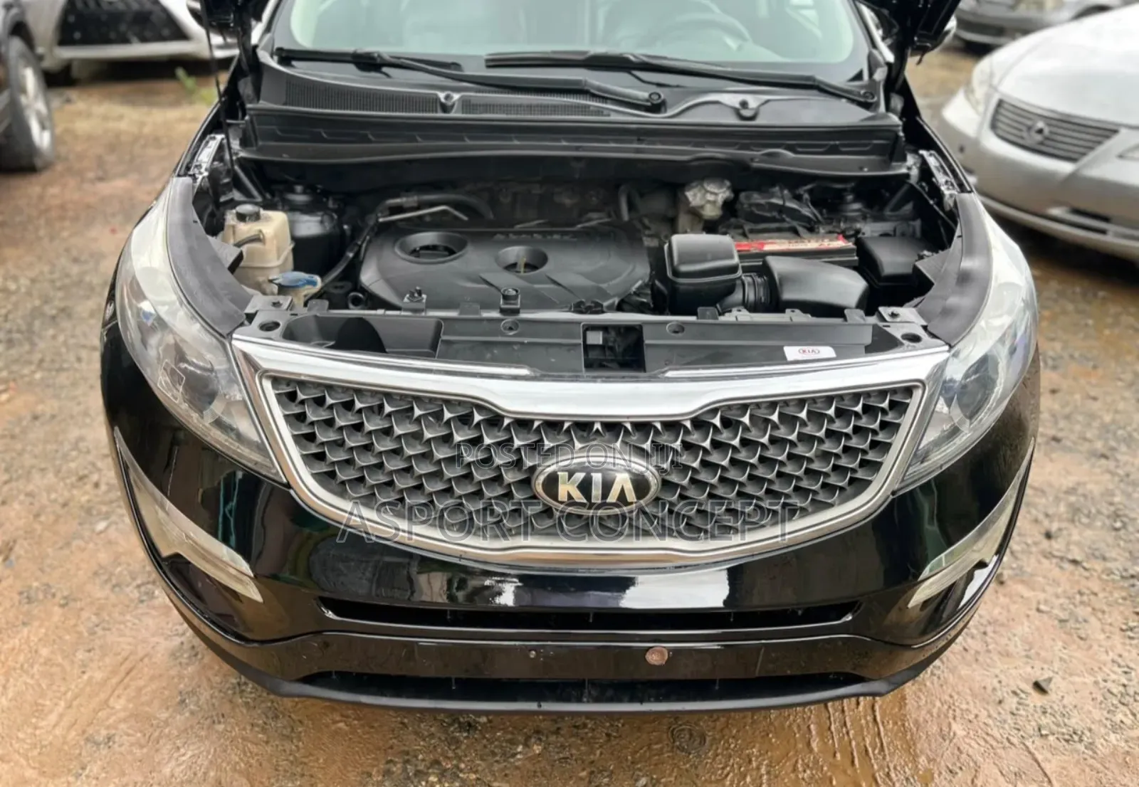 Kia Sportage EX 4dr SUV (2.4L 4cyl 6A) 2015 Black