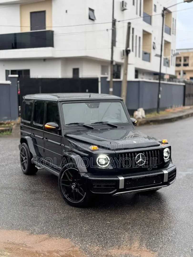Mercedes-Benz G-Class 2014 Black