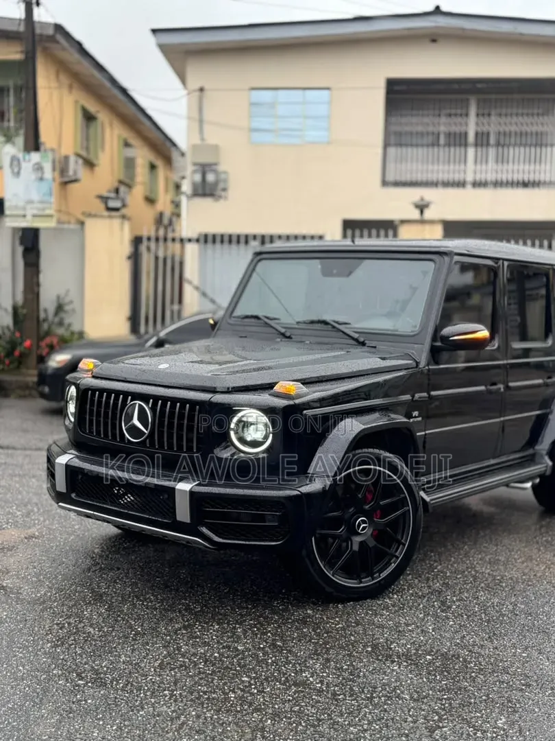 Mercedes-Benz G-Class 2014 Black