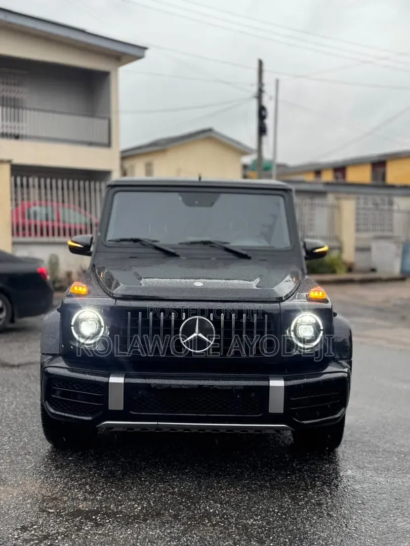 Mercedes-Benz G-Class 2014 Black