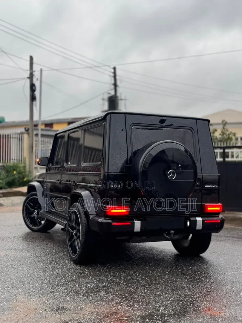 Mercedes-Benz G-Class 2014 Black
