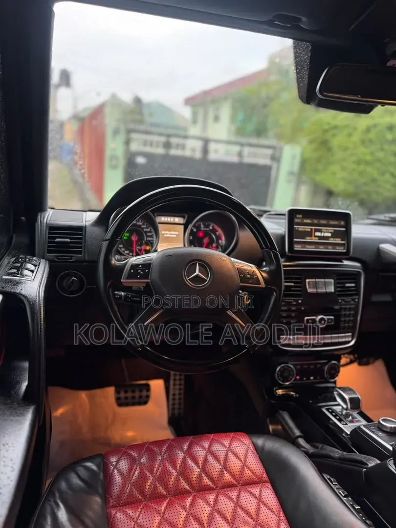 Mercedes-Benz G-Class 2014 Black