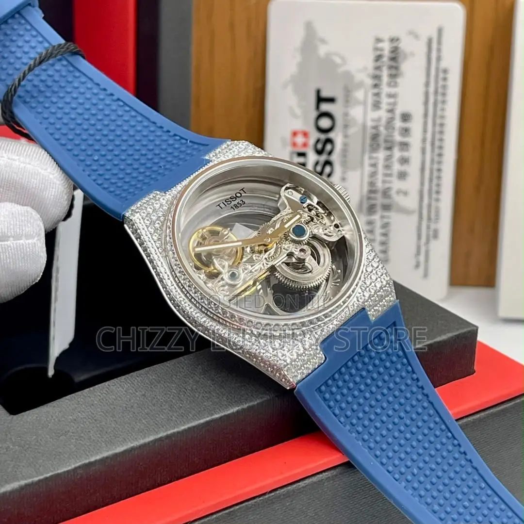 Tissot Quality Luxury Men Automatic Engine Wristwatch