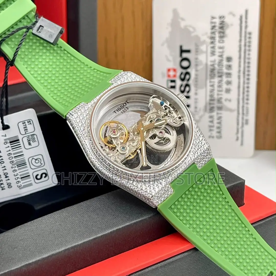 Tissot Quality Luxury Men Automatic Engine Wristwatch