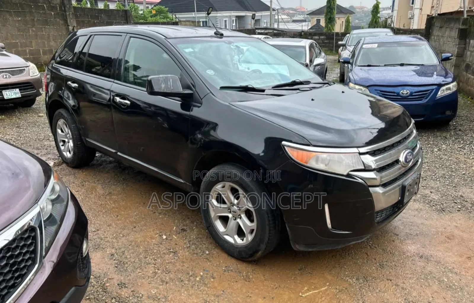 Ford Edge Limited 4dr FWD (3.5L 6cyl 6A) 2011 Black