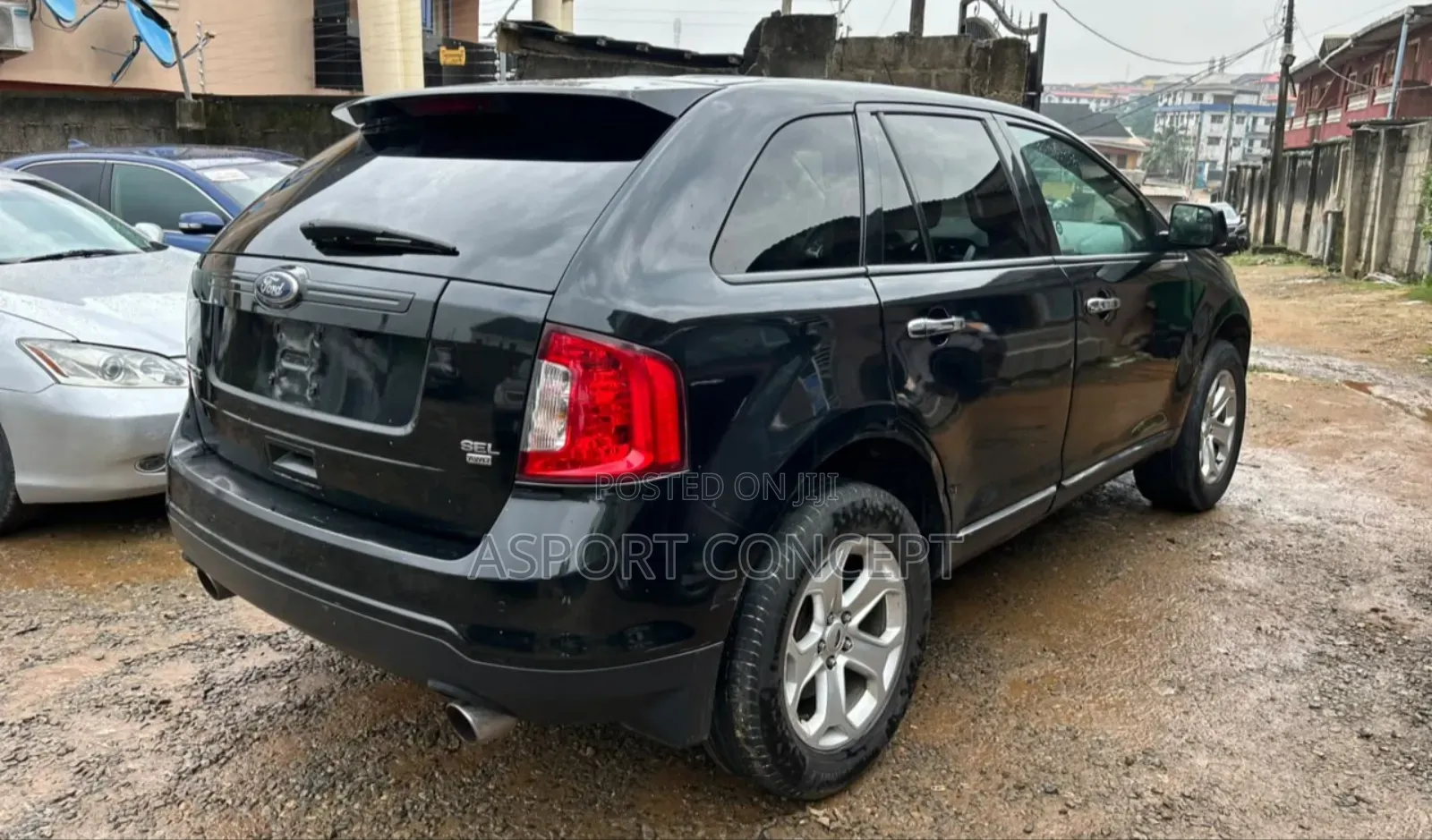 Ford Edge Limited 4dr FWD (3.5L 6cyl 6A) 2011 Black