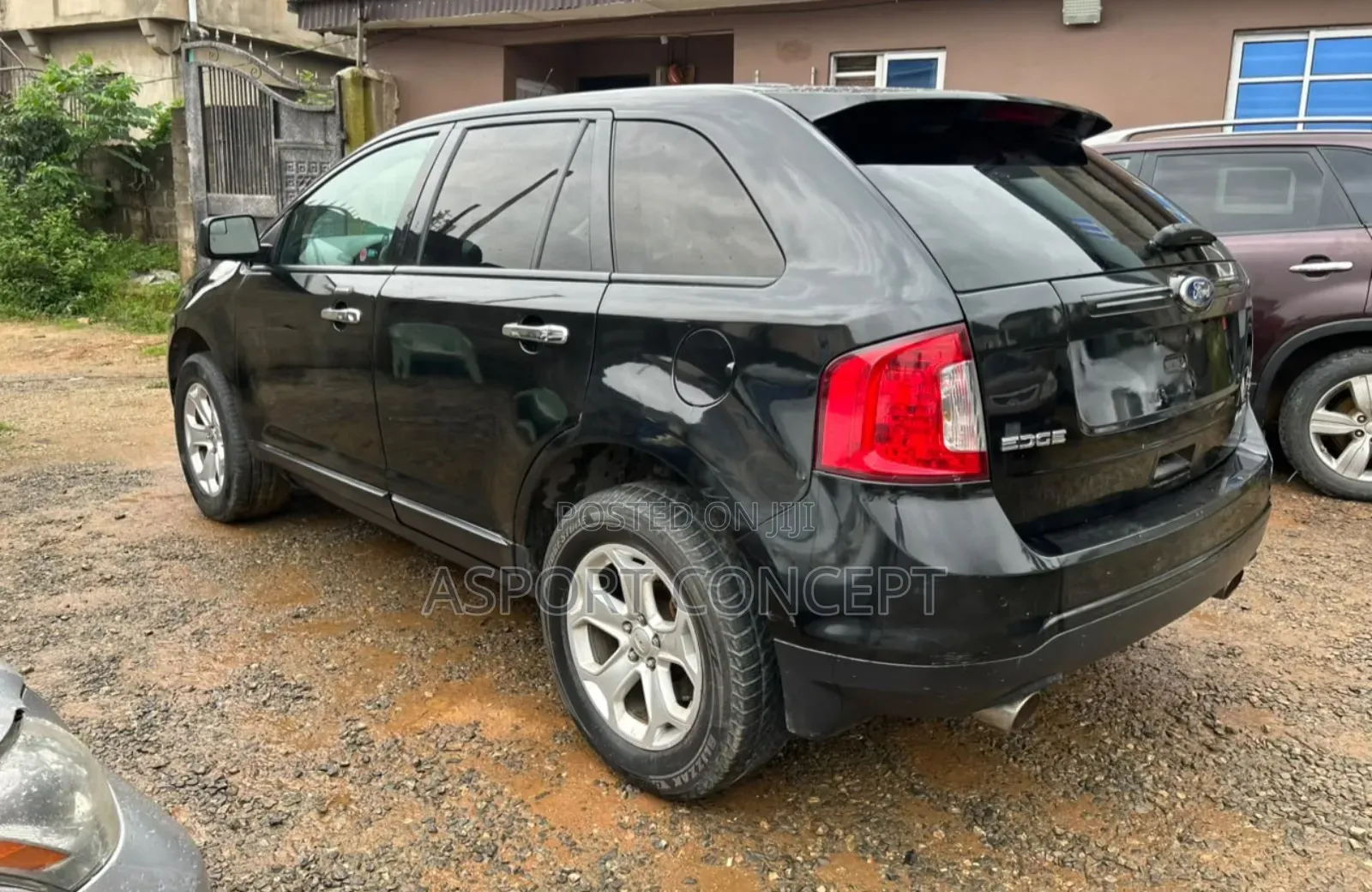 Ford Edge Limited 4dr FWD (3.5L 6cyl 6A) 2011 Black